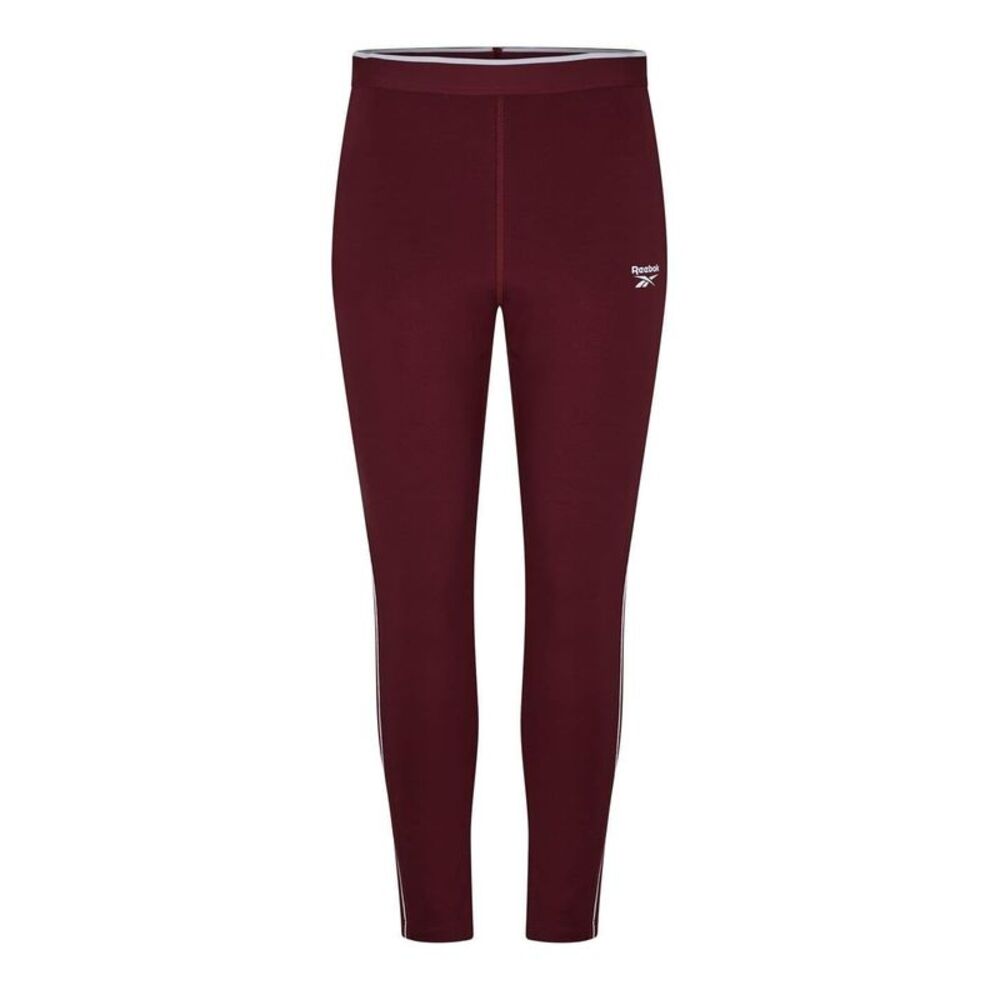 Reebok Womens/Ladies Leggings / Maroon